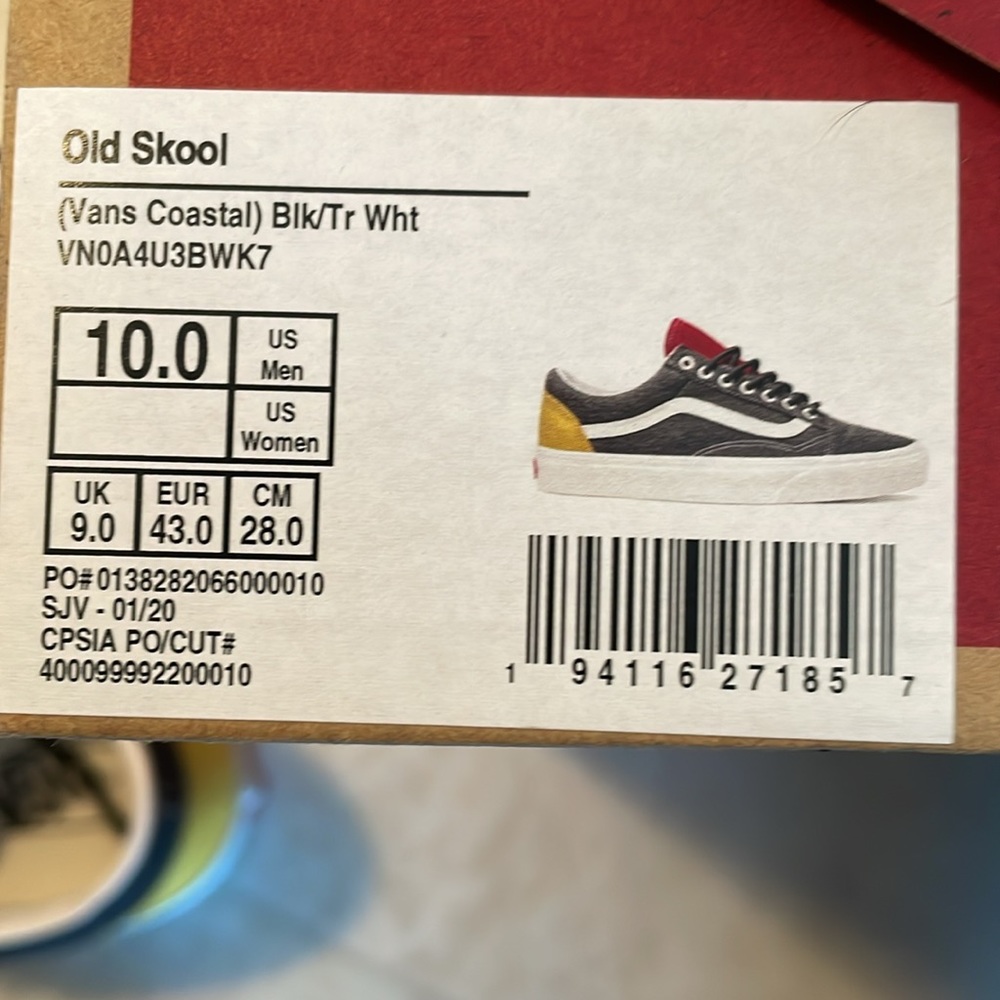 Vans Coastal shoes men’s size 10 - Picture 12 of 12